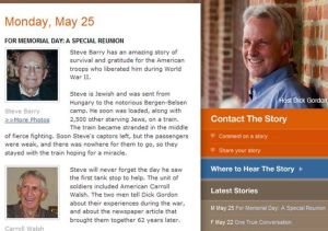 The Story with Dick Gordon -SB and CW