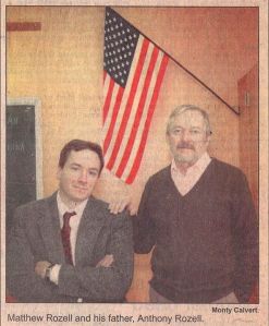 Feb 3, 1992 Glens Falls Post Star story. Captain and the Kid.