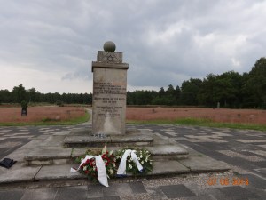Remember. Bergen Belsen, July 5, 2013.