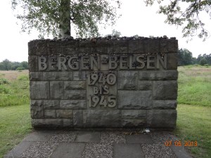 Bergen Belsen on July 5, 2013.
