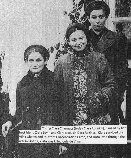 Clara Rudnick around age 15.