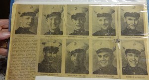 Glens Falls Post Star. Dom Fallacaro, bottom row, third from left.