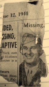 Dom's cousin Dom. KIA June 1944.