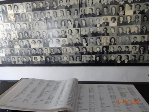 Book of Names. Faces.