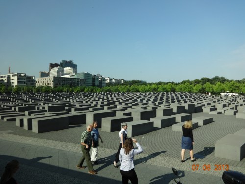 Memorial to the Murdered Jews of Europe.