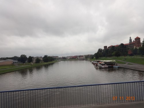 The castle on the Vistula.