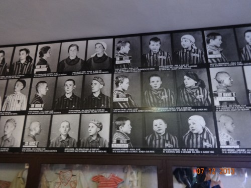 Girls. Shorn, beaten,  and photographed.