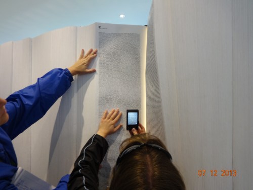 Book of Names. people cry again.