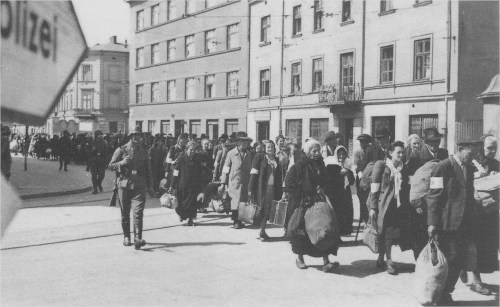 Liquidation of the Krakow ghetto.