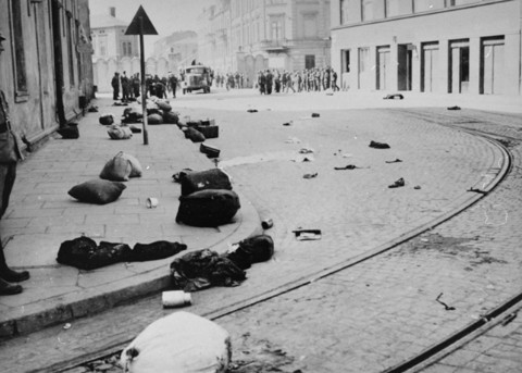 Liquidation of the Krakow ghetto.