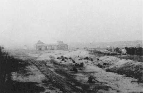End of the Belzec extermination camp, c 1944. USHMM