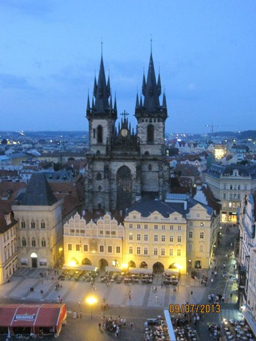 Prague by Alan Bush.