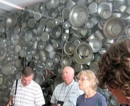 Schindler factory. Alan Bush photo.