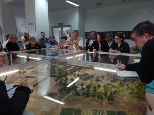 Model of Treblinka II.