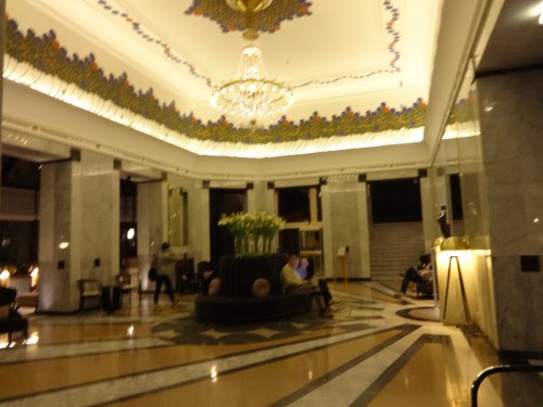 The Bristol in Warsaw. A backdrop for Leon Uris' classic Mila 18. 