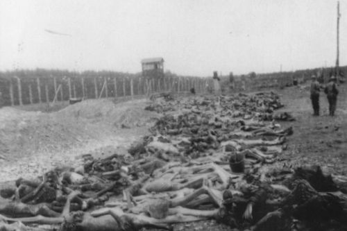 Landsberg Area, Germany. A subcamp of Dachau.