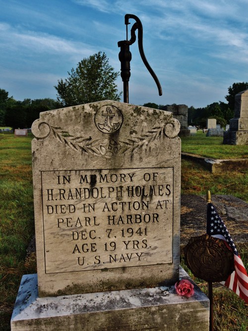 Randy Holmes monument, Hudson Falls. He is not home-yet. Photo by me, this past summer.Moss St. Cemetery. 