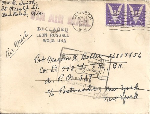 boller envelope