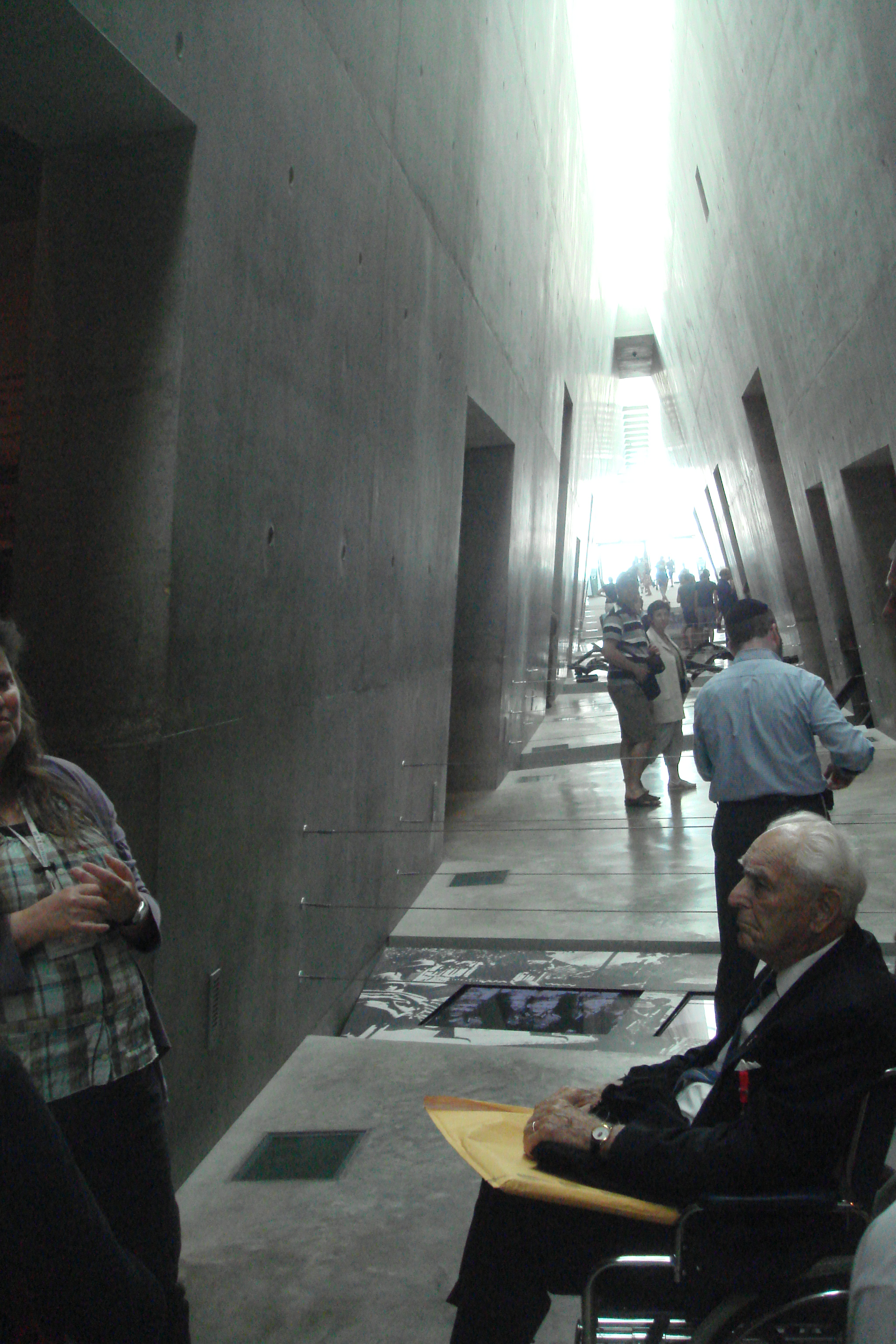 Frank W. Towers, Yad Vashem, 2011.